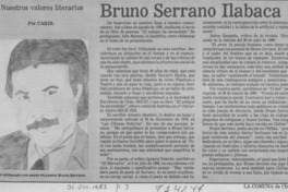 Bruno Serrano Ilabaca