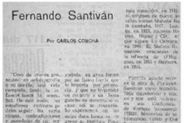 Fernando Santiván
