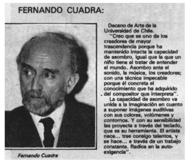 Fernando Cuadra