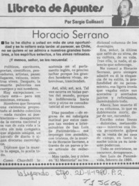 Horacio Serrano