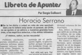 Horacio Serrano