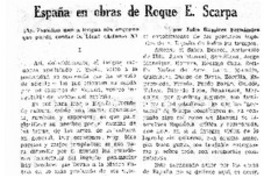España en obras de Roque E. Scarpa