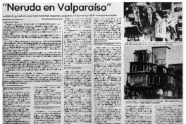 "Neruda en Valparaíso"