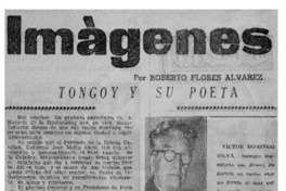 Tongoy y su poeta