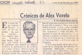Crónicas de Alex Varela