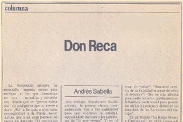 Don Reca