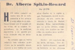 Dr. Alberto Spikin-Howard