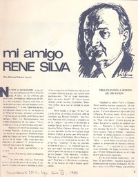 Mi amigo René Silva Mi amigo René Silva