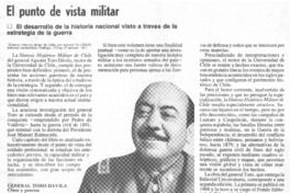 "Síntesis histórico militar de Chile"