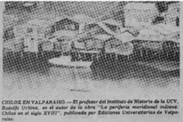"Chiloé en el siglo dieciocho".