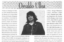 Osvaldo Ulloa.