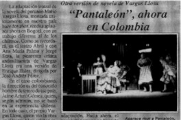 "Pantaleón", ahora en Colombia.