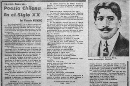Poesía chilena en el siglo XX