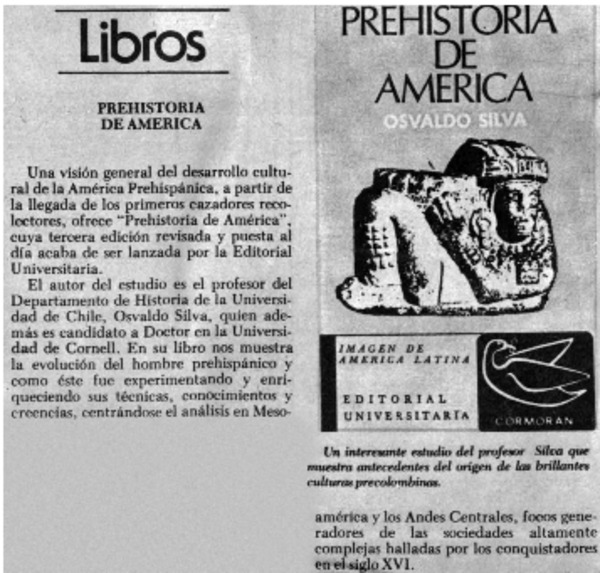 Prehistoria de América.