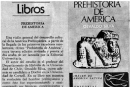Prehistoria de América.