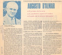 Augusto D'Almar.