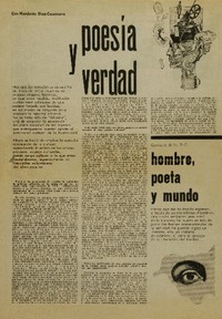 Poesía y verdad : [entrevistas]