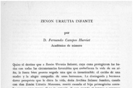 Zenon Urrutia Infante