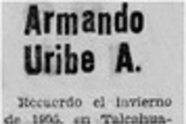 Armando Uribe A.