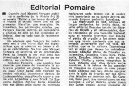 Editorial Pomaire