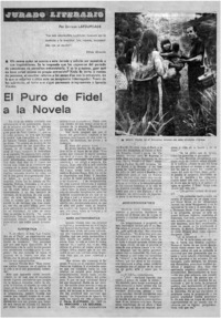 El puro de Fidel a la novela : [entrevistas]
