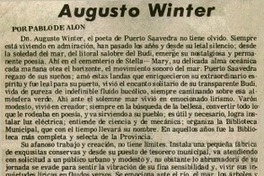 Augusto Winter