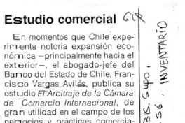 Estudio comercial.