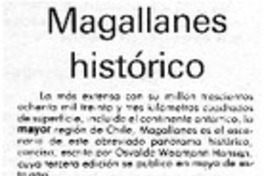 Magallanes histórico
