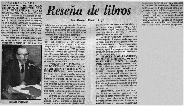 "Magallanes histórico"