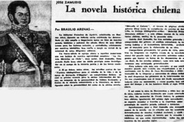 La novela historica chilena