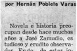 "La novela histórica en Chile"