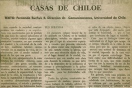 Casas de Chiloé