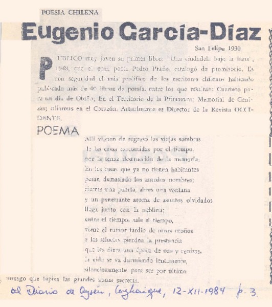 Eugenio García-Díaz.