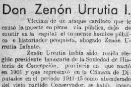 Don Zenón Urrutia I.