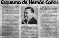 Esquema de Hernán Cañas