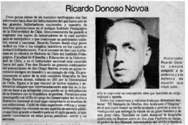 Ricardo Donoso Novoa