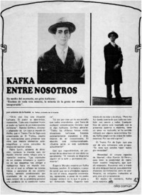 Kafka entre nosotros