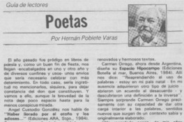 Poetas