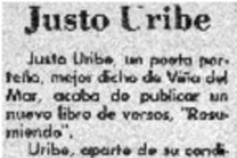 Justo Uribe