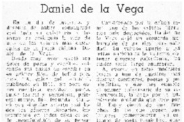 Daniel de la Vega