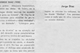 Jorge Díaz (1930)