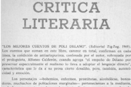 Crítica Literaria.