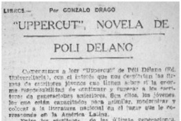 "Uppercut", novela de Poli Délano