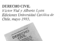 Derecho Civil.