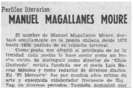 Manuel Magallanes Moure