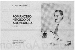 Romancero heroico de Aconcagua