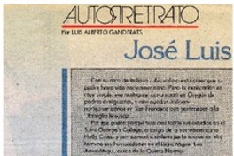 José Luis Rosasco un cuchillero pacifista : [entrevistas]