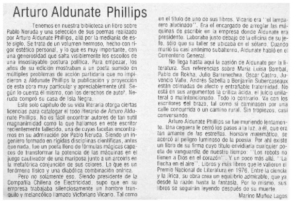Arturo Aldunate Phillips