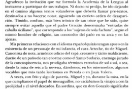 Discurso de incorporación de D. Alfonso Calderón