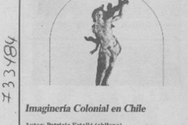 Imaginería colonial en Chile